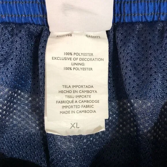 Nike Shorts Mens Extra Large Black Lined Board Short Swim Trunks Drawstrings - Picture 4 of 9